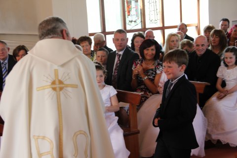 First Holy Communion