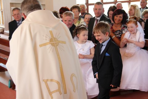 First Holy Communion