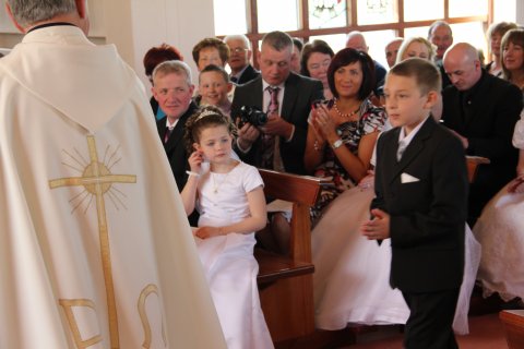 First Holy Communion