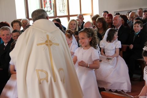 First Holy Communion