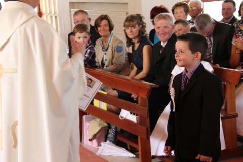 First Holy Communion