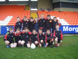 Primary 6 & 7 football blitz.
