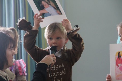 P1 and reception assembly