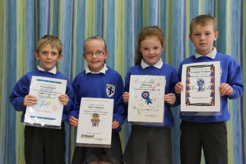 Young Writers & Certificates