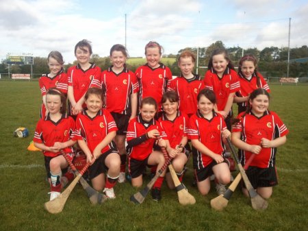 P6 and 7 Camogs
