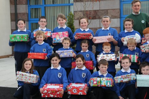 Blythwood Shoe Box Appeal