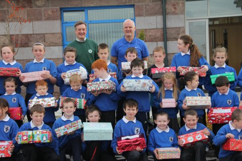 Blythwood Shoe Box Appeal