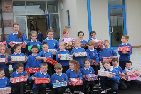 Blythwood Shoe Box Appeal