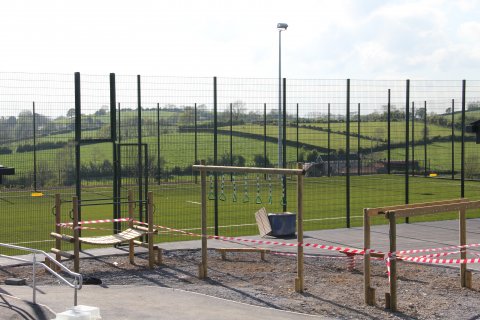 Soft play area + 3g field
