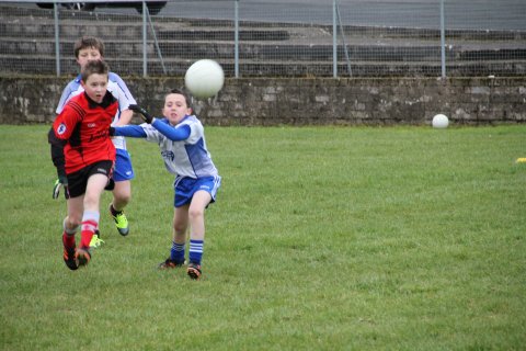 St Jarlath's football Blitz