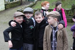 Mr Hart's class visit the Ulster American Folk Park