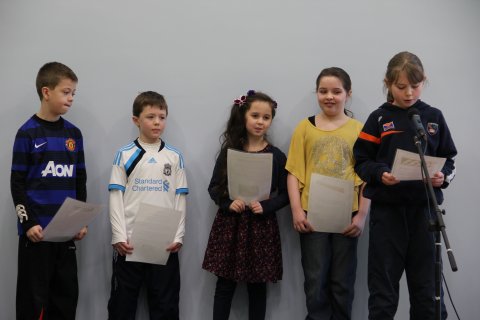 Young Writers & Certificates