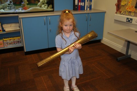 Olympic torch