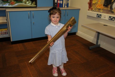 olympic torch