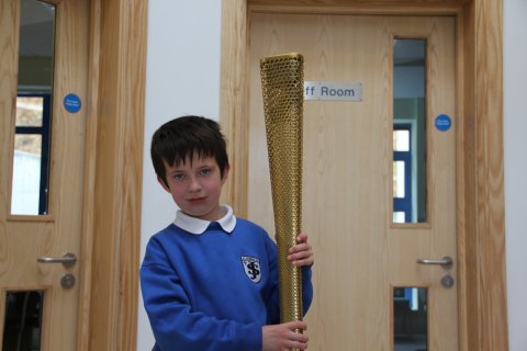 Olympic torch