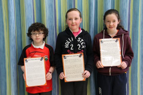 Young Writers and Certificates