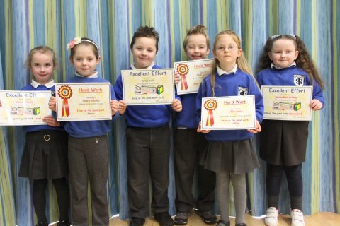 Young writers and certificates