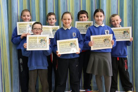 Young Writers and Certificates