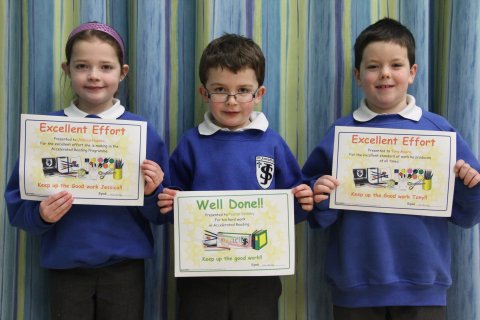 Young Writers & Certificates