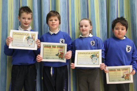 Young Writers & Certificates