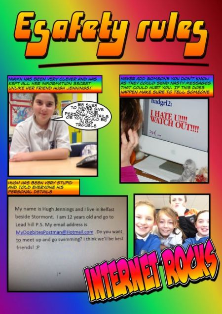 P7 Esafety advice