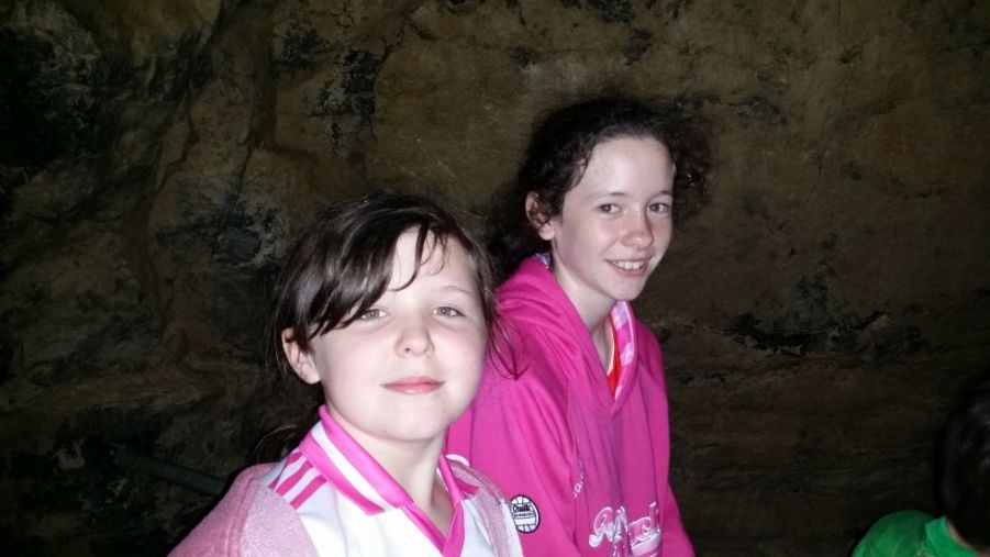 P7 pupils visit Ailwee caves