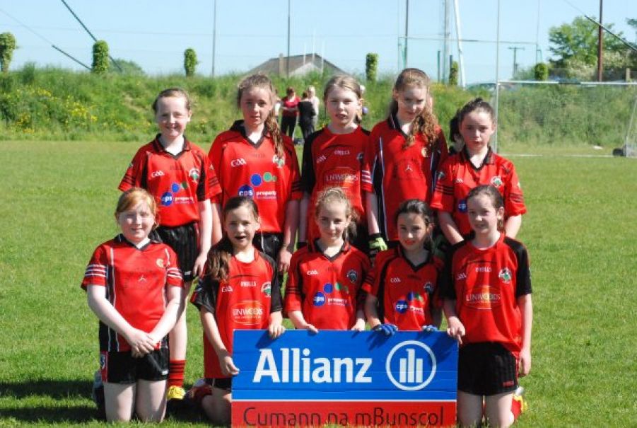 Paddy Morgan cup & Shield Girls Team