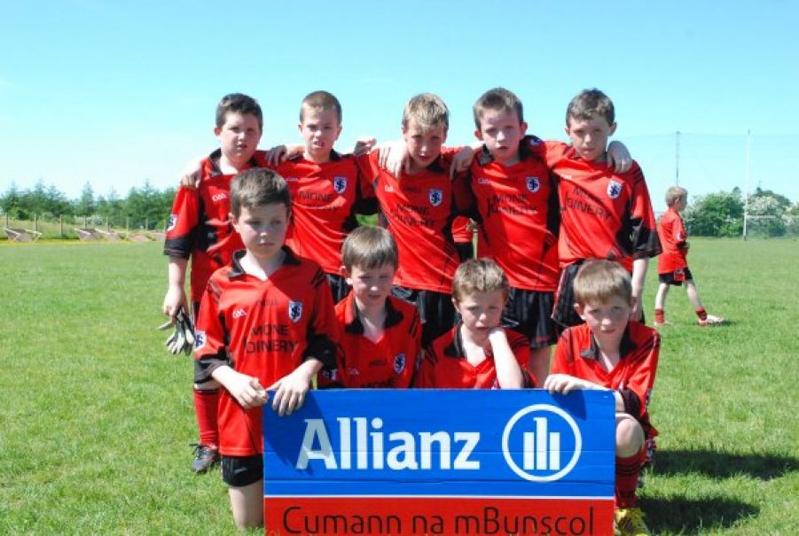 Paddy Morgan cup & Shield Boys Team