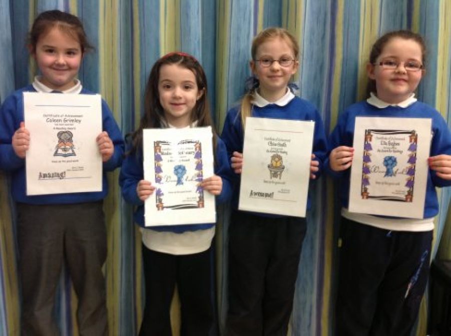 Young writer & Certificates