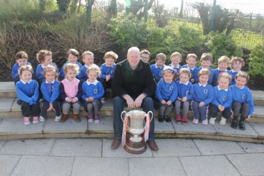 Cormac McAnallen trophy