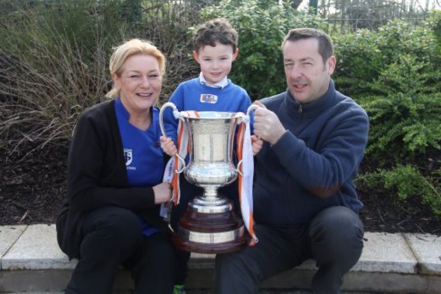 Cormac McAnallen trophy