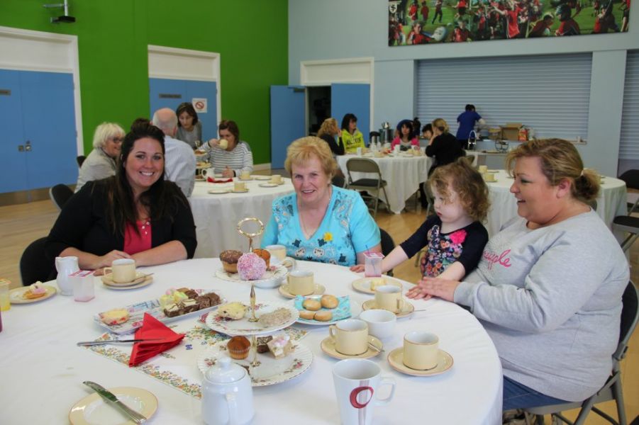 Marie Curie Coffee morning