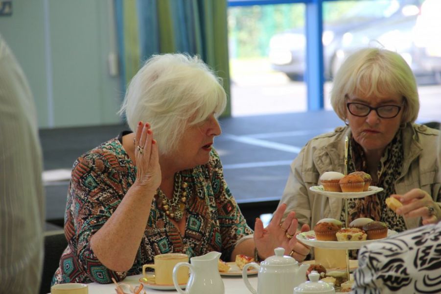 Marie Curie Coffee morning