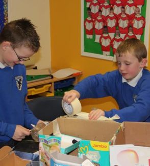 P6 World Around Us Work