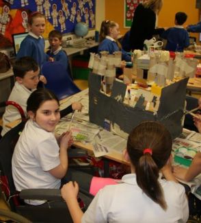 P6 World Around Us Work