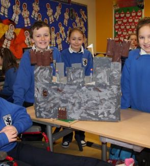 P6 World Around Us work