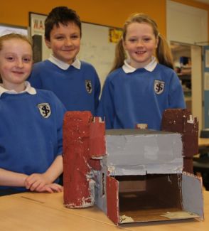 P6 World Around Us work