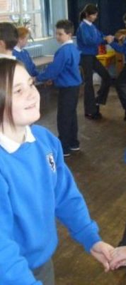 pupils dancing
