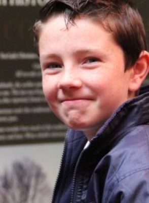 Harri at the Navan Centre